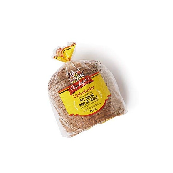 Rudolphs Tiefenfurter (Farmers Rye bread double crust)