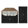 OUDQFCJ Leather Money Envelopes, Banknotes, Storage Envelopes, Purse, Reusable Money