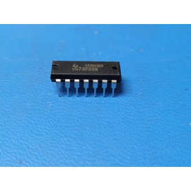 Texas Instruments (5 PCS) SN74F00N TI NAND Gate IC 4 Channel 14-PDIP