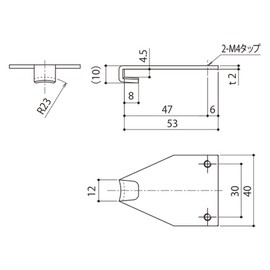中西 Industrial Crescent by NS – 254