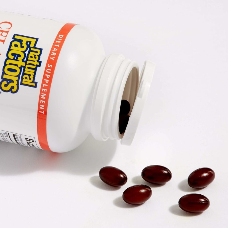 Natural Factors, Celadrin Joint Health, Promotes Flexibility, Mobility and Joint