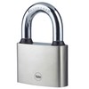 Yale - Y112/70/137/1 Iron Disc Padlock 70mm - Nickel Plated