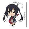 K-On! Punikore! Key Holder (with Stand) Nakano Azusa