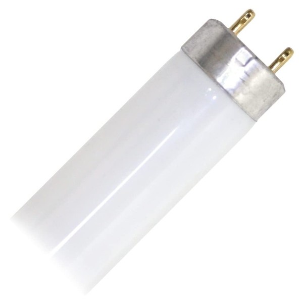 Sylvania Fluorescent 48" 25W T8 Lamp, 3500K Cool White, 1 Pack