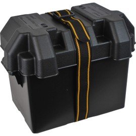 attwood 9065-1 Vented Battery Box for Series 24 Batteries