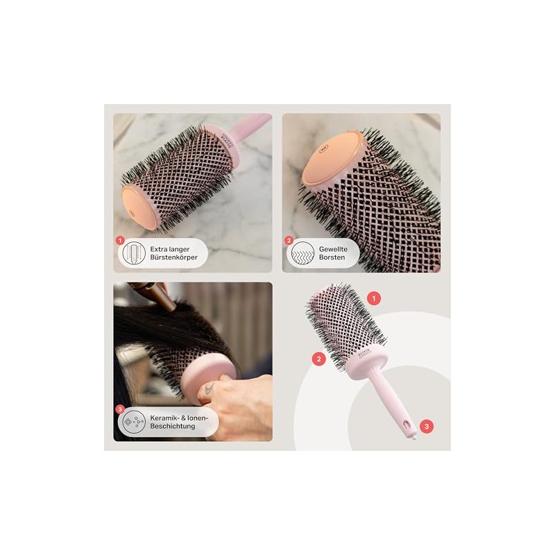 Olivia Garden Expert Blowout Speed – Pastellrosa - 65 -