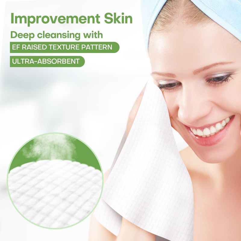 Fancyou Compressed Towel Tablets Thicken, 20 Pack Disposable Face Towel,