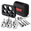 MARSBASE Diamond Hole Saw Kit,10 PCS Tile Hole Saw Kit
