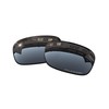 OOWLIT Replacement Lenses Compatible with Oakley TwoFace Sunglass Titanium Polarized