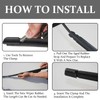 Pack of 6 32 inches 800 mm windscreen wiper replacement