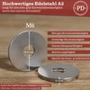 PD® Holzbau Washers M6 (DIN 440 Form R/ISO 7094) |