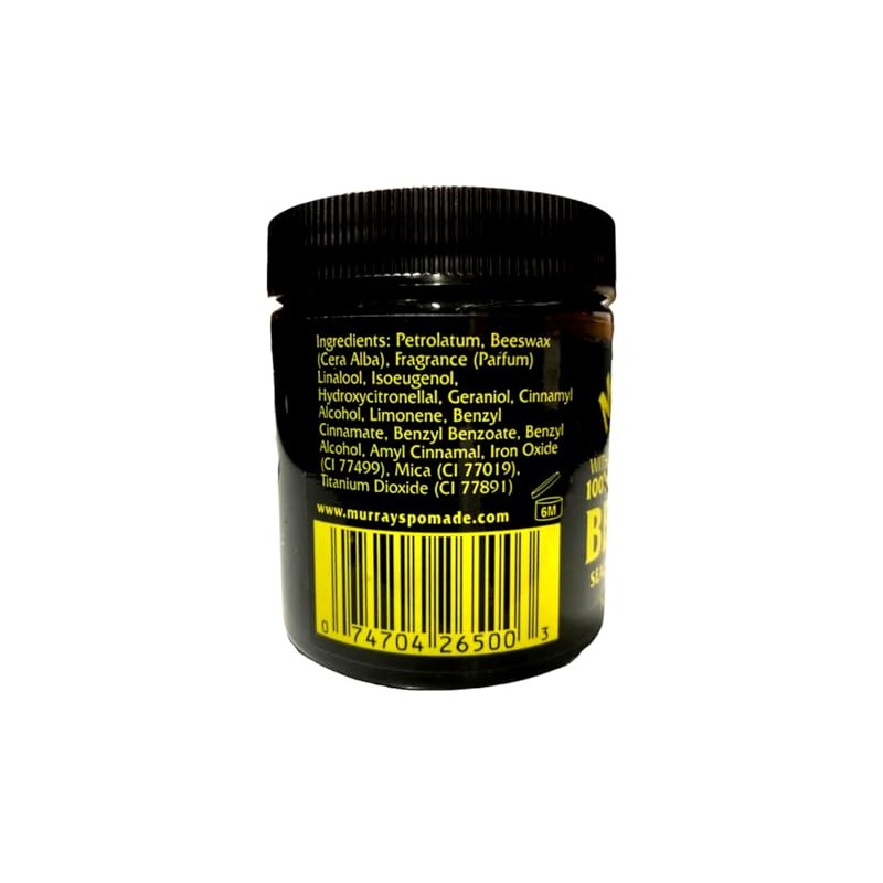 Murray's Black Beeswax, 3.5 oz (2 Pack)