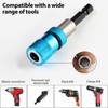3 Pieces Drywall Bit, Drywall Screwdriver Attachment, Magnetic Quick Change