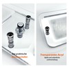 Dream lighting Ceiling Light 12 V Motorhome with Switch Caravan