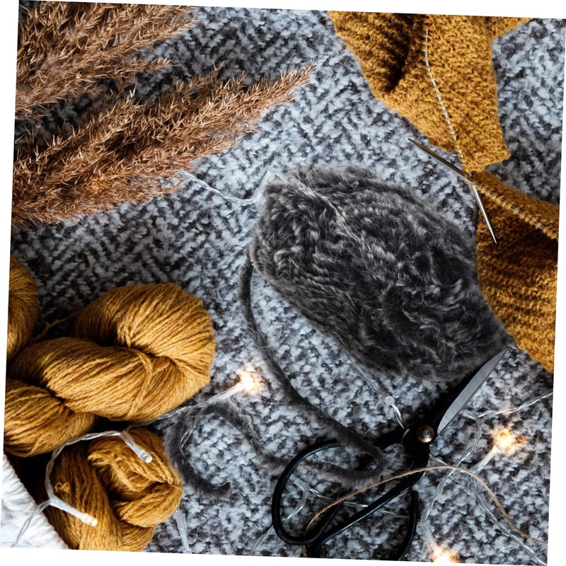 Gadpiparty Faux Fur Chunky Yarn for Crocheting Soft Fluffy Wool