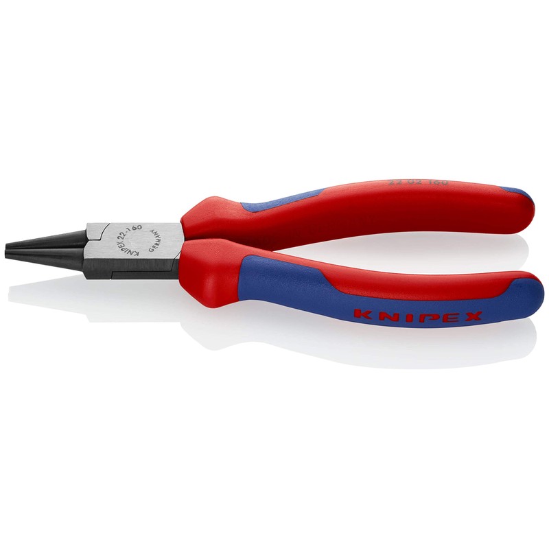 Knipex (kunipekkusu) Round Pliers 160 mm 2202 – 160 