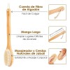 Cepillo De Corporal Facial Masaje Estimula Circulación 3 Pzs