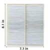 K7731-87050 Cabin A/C Air Filter Compatible with Kubota RTV (UTV)
