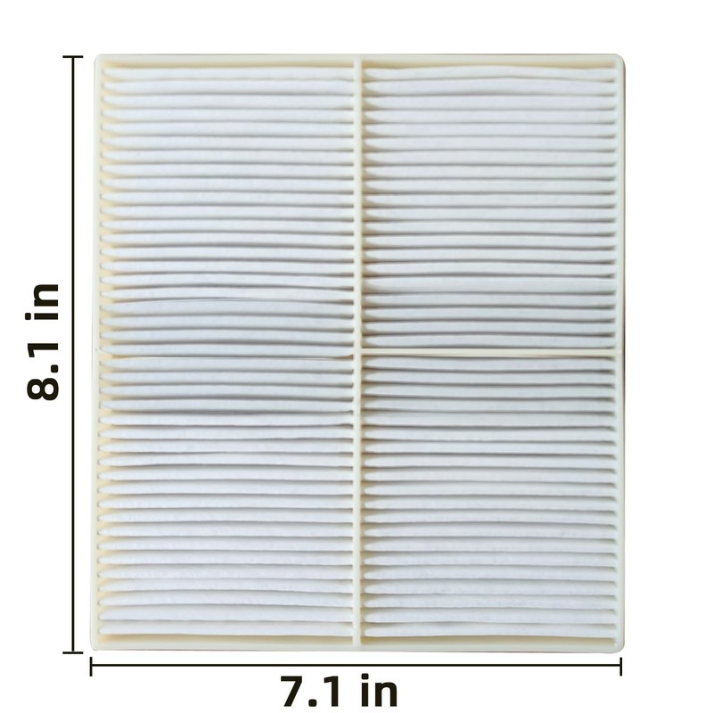 K7731-87050 Cabin A/C Air Filter Compatible with Kubota RTV (UTV)
