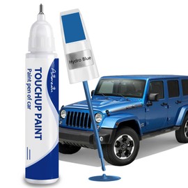 Hydro Blue(PBJ) Touch Up Paint for JEEP-Exact Match–Chips and Nicks Car Paint Scratch Repair Kit Automotive Paint Pen for Wrangler-JK/Commander/Compass/Grand-Cherokee/Liberty/Patriot/Renegade