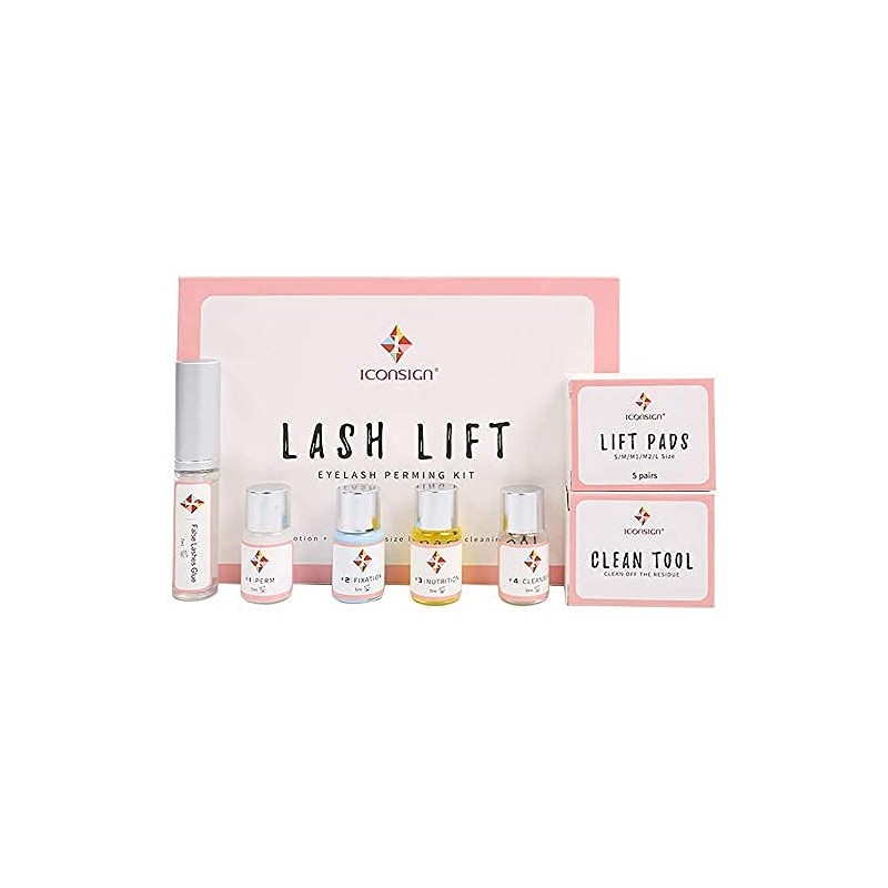 Eyelash Perming Kit, Eyelash Lifting Kit Salon System Eye Lash
