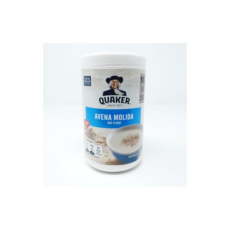 Quaker Oat Flour With Iron, 10.9 Oz, Avena Molida (813508)