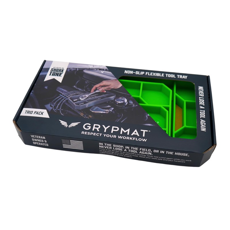 Grypmat Plus Grip Mat for Mechanics - Non-Slip Flexible Silicone
