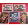 Big Boy Bob's Big Boy, Original Double Deck Hamburgers Lot