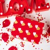 WRAPAHOLIC Valentine's Day Wrapping Paper Roll - 3 Rolls -