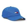 Tommy Jeans Men's TJM Flag Baseball Cap, Deep blue