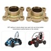 VOBOR 2Pcs Wheel Rear Axle Hub, 28 Tooth Spline 4