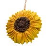 Sunflower Christmas Tree Ornament Garden Flower Gifts for Women