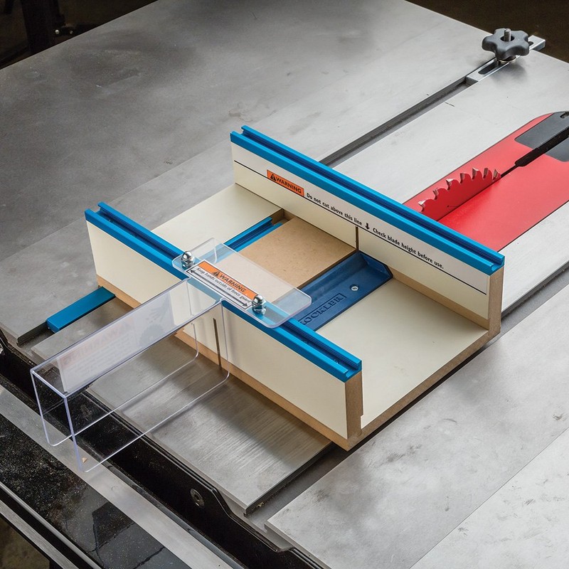Rockler Small Parts Crosscut Sled - Table Saw Sled Kit