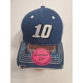 Danica Patrick Ladies Distressed #10 Hat
