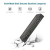 SkycropHD 4K@60Hz HDMI Switch Audio Extractor Converter, 5 in 1