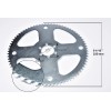 Alfa Wheels Sprocket #35 fix Drive w keyed Axle Shaft