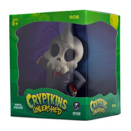 Cryptozoic Entertainment Cryptkins Unleashed: Bob Vinyl Figure - 5" Figure Comes Packaged Inside Display Box
