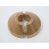 Visua Solid Wood Pipe Collars/Roses/Entry Points to fit 15mm Pipes.
