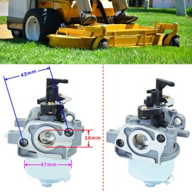ALRACALL 14 853 68-S Carburetor Replaces for Kohler 14 853 55-S 14 853 90-S Fits Specific Model HD675 XT6.5 XT650 XT6.75 XT675 XTX675 for Toro 20371 20378 20171 for Husqvarna HU675AWD with Air Filter