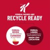 Special K Kellogg's Special K Breakfast Cereal,Fiber Cereal,Giant Size, Red