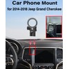 AbeeyGeomarn Magnetism Car Phone Holder for Jeep Grand Cherokee 2014-2018
