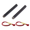 PSKOOK Replaceable Ferro Rod Fire Starter Kit with Paracord and
