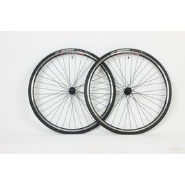 700c Road Bike Wheel Set for Rim Brakes DTS 535 Sora Hubs 130mm / 100mm Thru Axle 700 x 28c Dolomites Tires Tubes Package