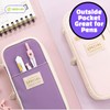 Deco Life® Large Pencil Case Stylish & Spacious Organizer for