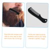 Healeved 10pcs Mini Beard Comb Set for Men Pocket-Sized Grooming