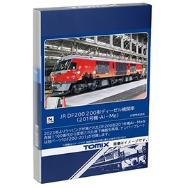 TOMIX N Gauge JR DF200 Type 200 201 Ai-Me 2253 Railway Model Diesel Locomotive