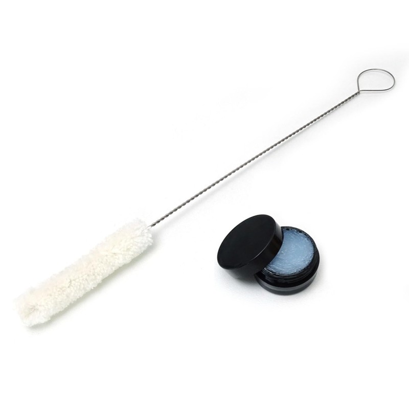 keepdrum Recorder German Fingering Soprano School Flute Pear Wood with