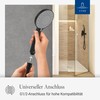Villeroy & Boch Universal Showers Shower Head with 3 Jet