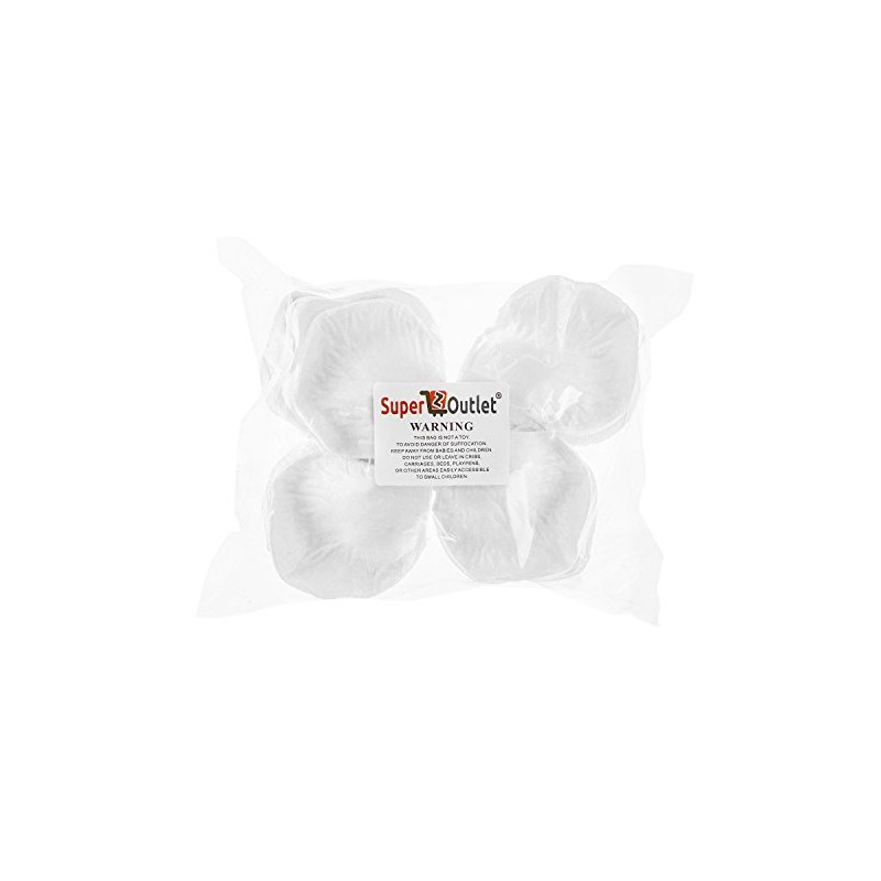 Super Z Outlet Silk Fabric Flower Mini Rose Petals for
