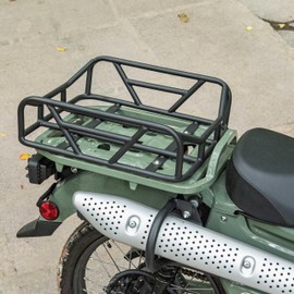 Motorcycle Rear Luggage Rack for Honda Trail 125 CT125 Huntercub125 CT Trail Huntercub 125 2020 2021 2022 2023 2024 Cargo Carrier Storage Support Shelf Bracket Tail Holder